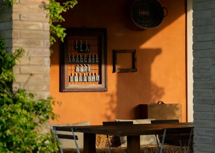 La Sorgente 팜스테이 카메라노